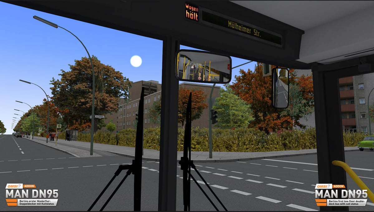 OMSI 2 Add-On MAN DN95 thumbnail 7