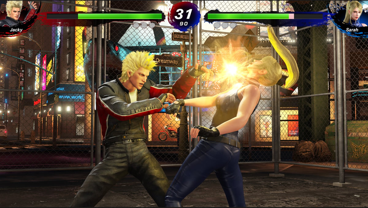 Virtua Fighter 5 R.E.V.O. - 30th Anniversary Edition thumbnail 2