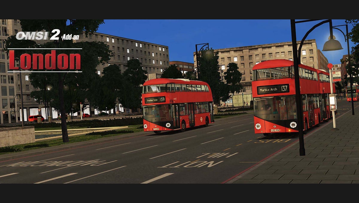 OMSI 2 Add-On London thumbnail 13