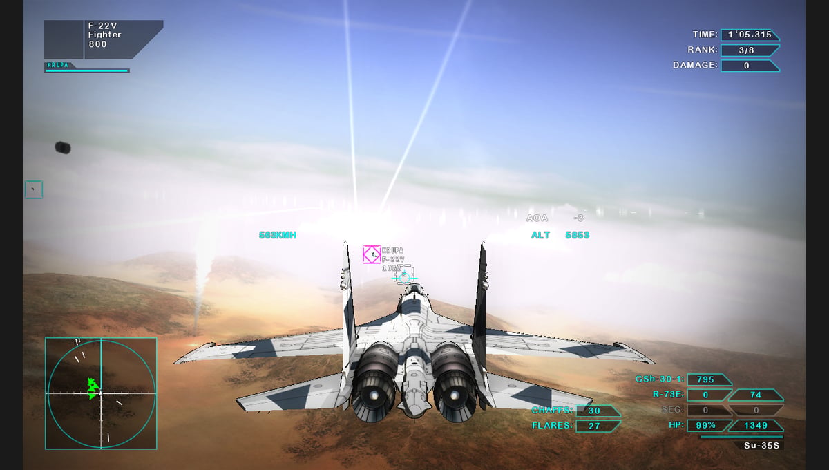 Vector Thrust thumbnail 7
