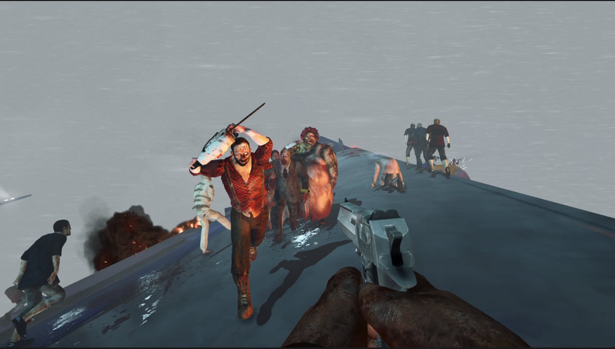 Zombies on a Plane thumbnail 9