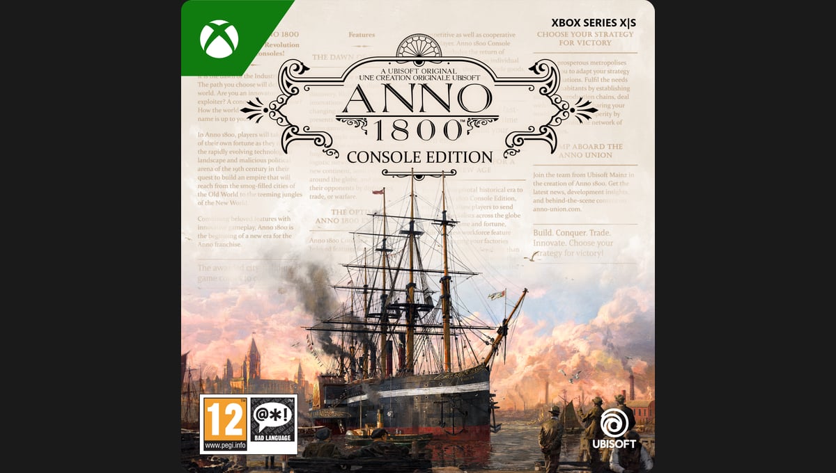 Anno 1800™ Console Edition