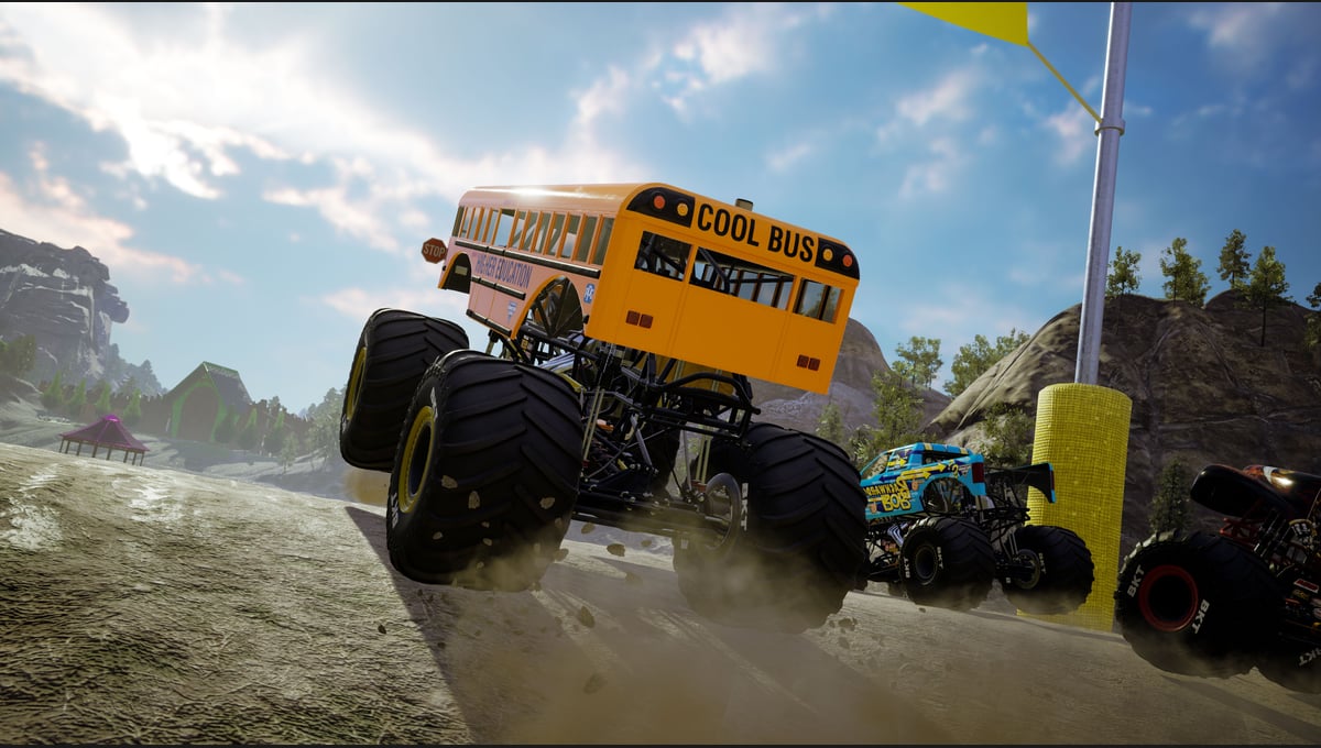 Monster Jam Steel Titans 2 thumbnail 2