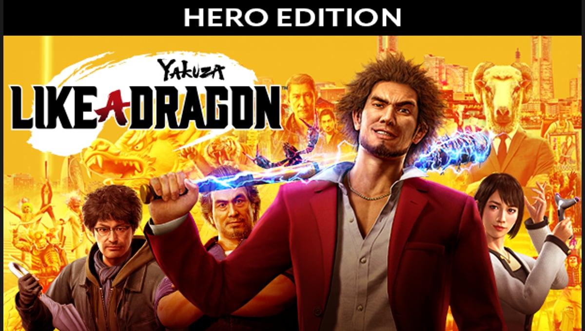 Yakuza: Like a Dragon Hero Edition