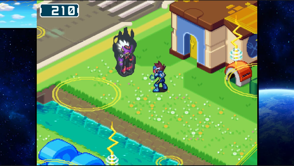 Mega Man Cyber Wave Pack thumbnail 6