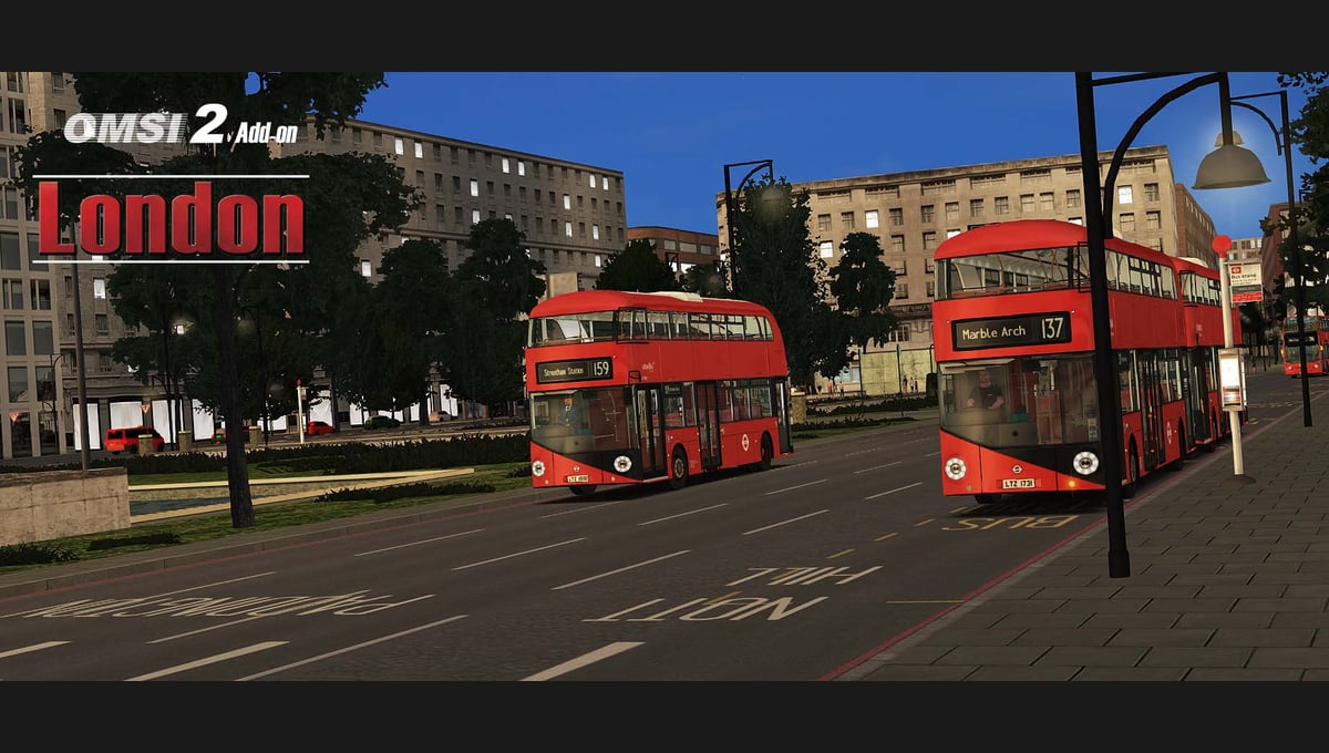 OMSI 2 Add-On London thumbnail 6