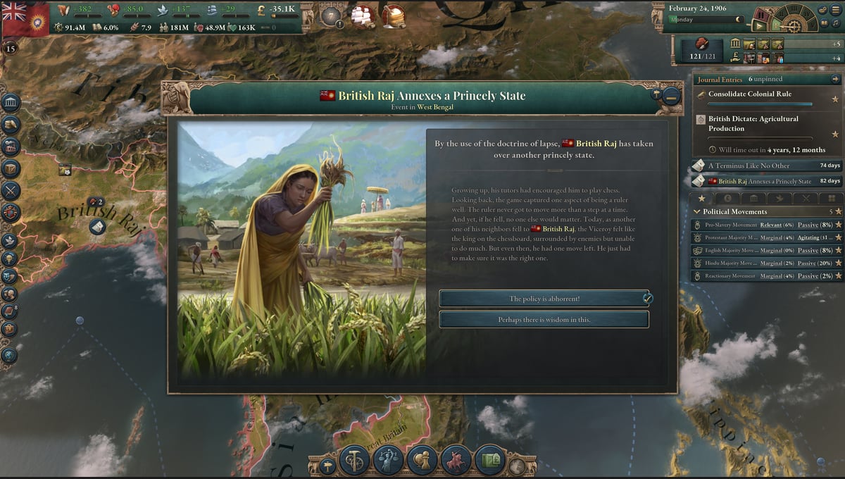 Victoria 3: Pivot of Empire thumbnail 4
