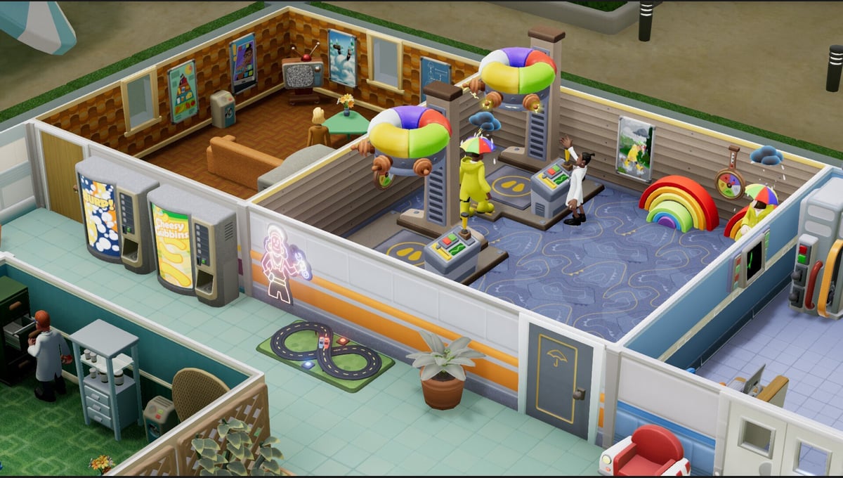 Two Point Hospital: Speedy Recovery thumbnail 2