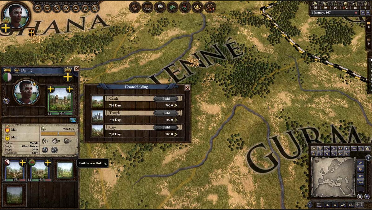 Crusader Kings II: The Old Gods thumbnail 11