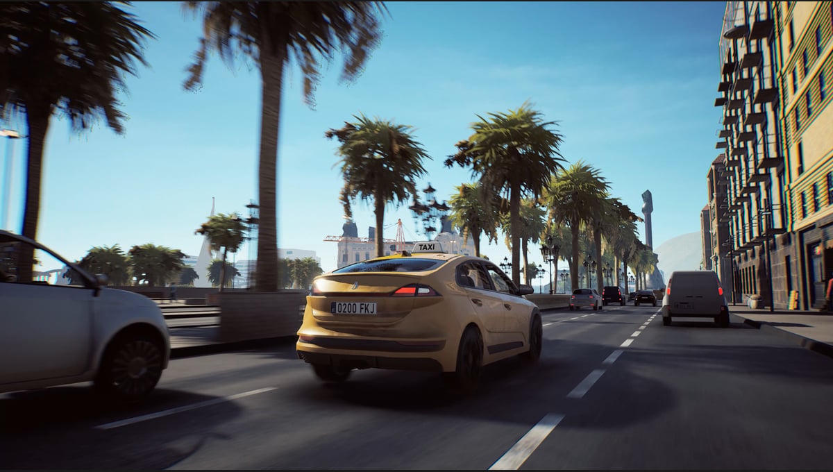 Taxi Life: A City Driving Simulator thumbnail 4