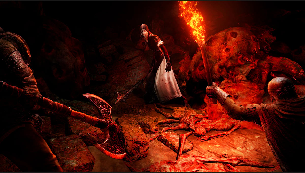 ELDEN RING NIGHTREIGN The Forsaken Hollows thumbnail 4