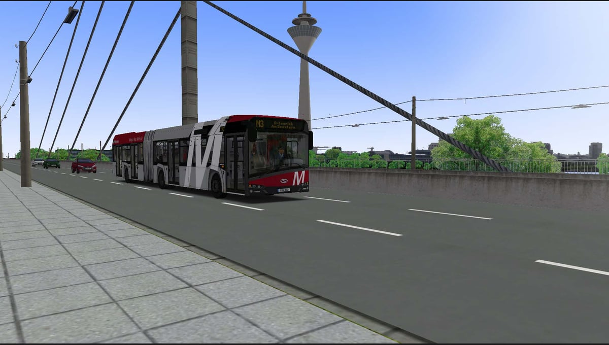 OMSI 2 Add-On Düsseldorf thumbnail 18