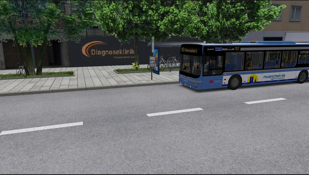 OMSI 2 Add-On München City thumbnail 8