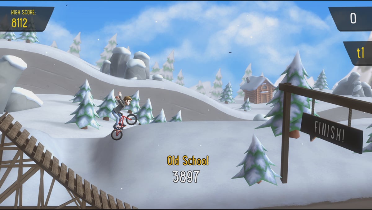 Pumped BMX +