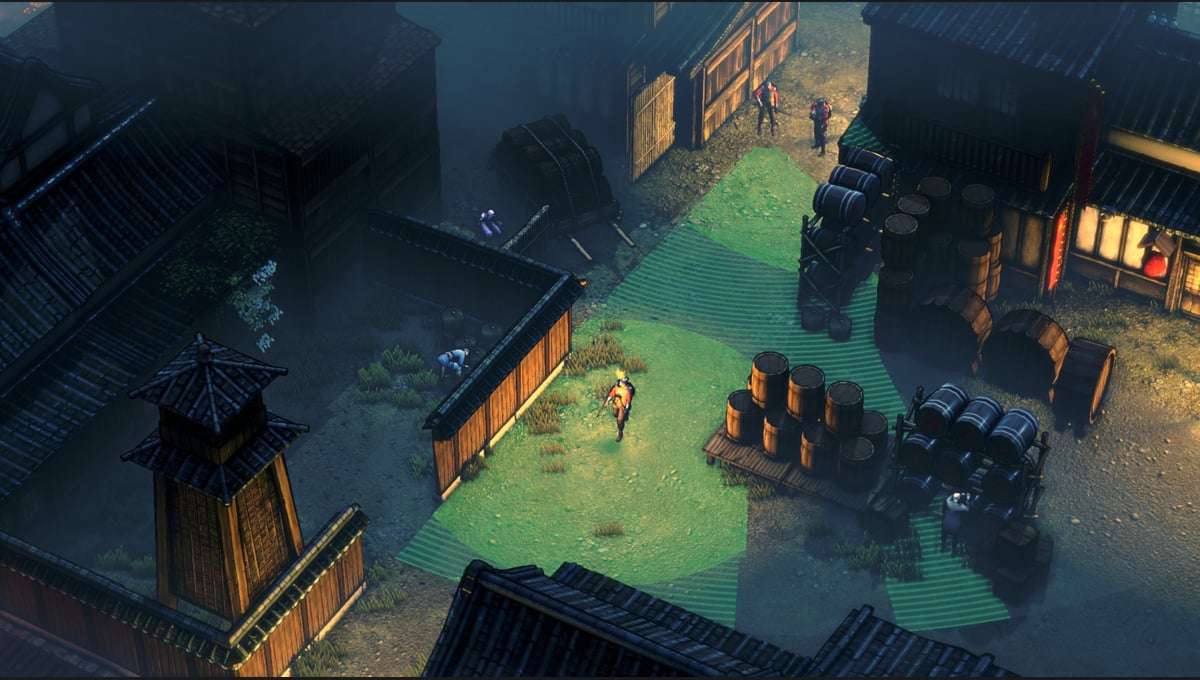 Shadow Tactics: Blades of the Shogun thumbnail 5