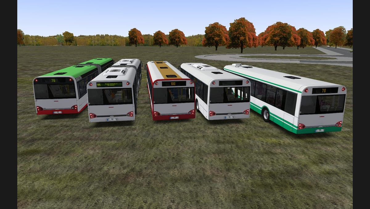 OMSI 2 Add-On Urbino Stadtbusfamilie thumbnail 24
