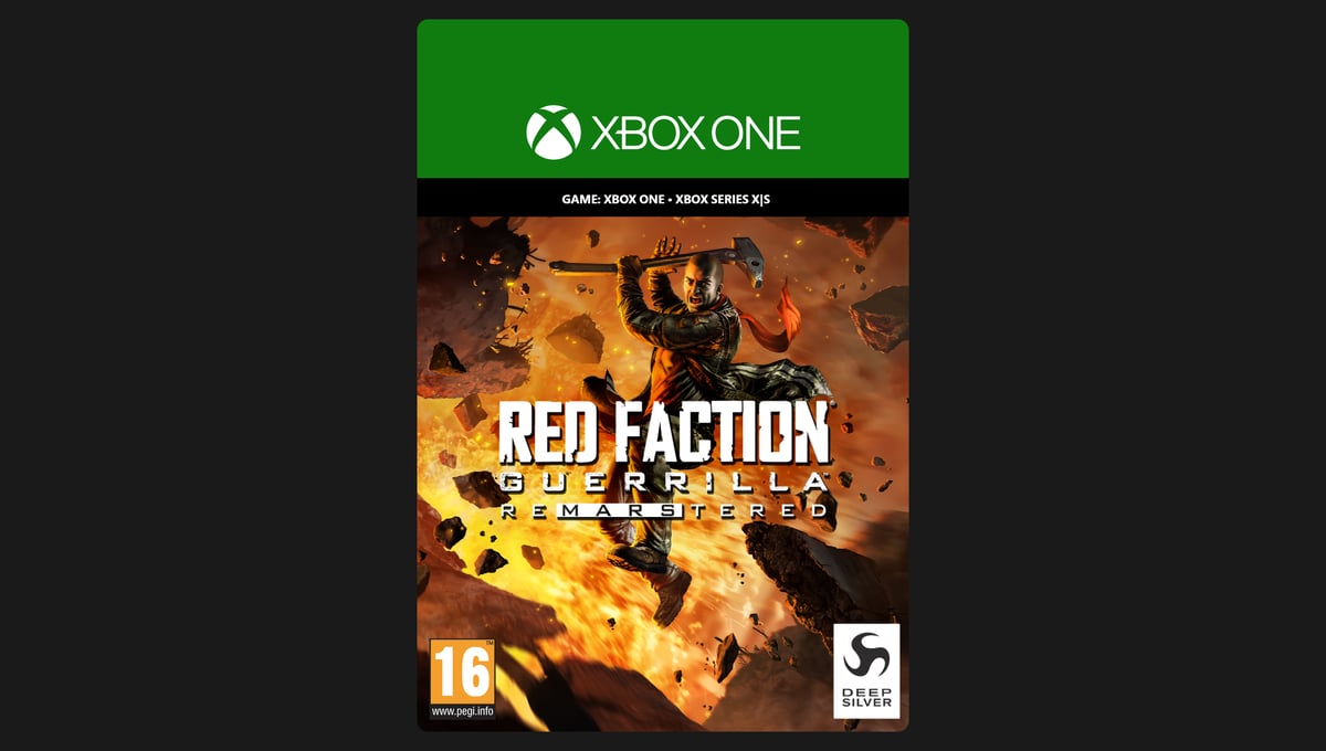 Red Faction Guerrilla Re-Mars-tered