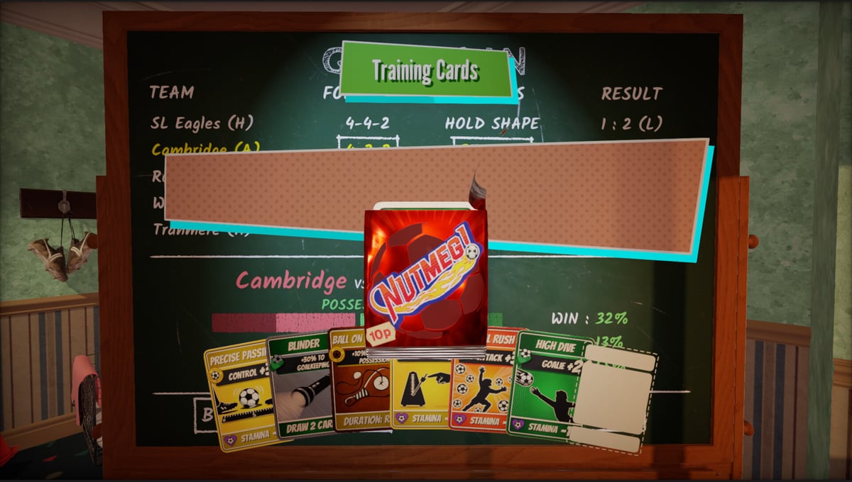 NUTMEG! A Nostalgic Deckbuilding Football Manager thumbnail 4
