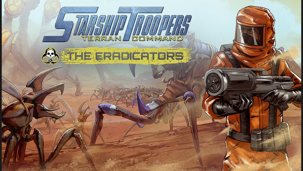 Starship Troopers: Terran Command - The Eradicators