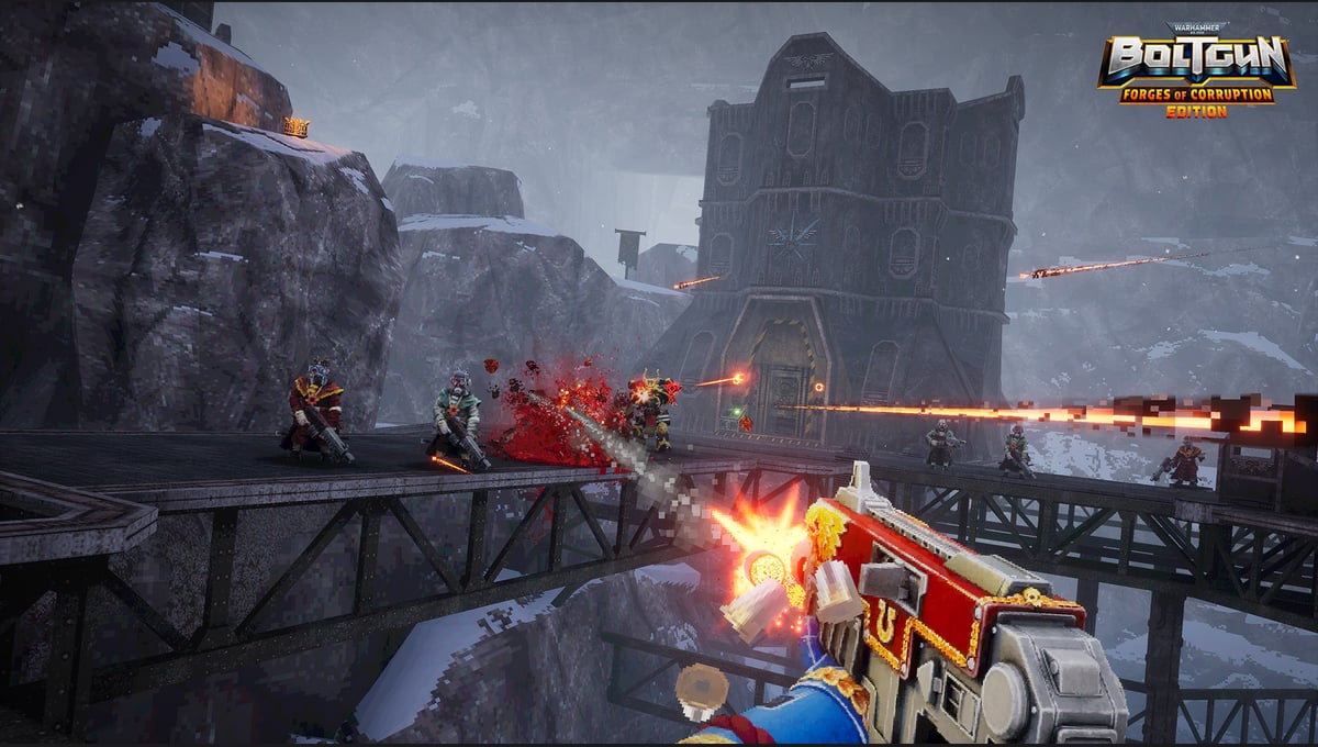 Warhammer 40,000: Boltgun - Forges of Corruption Edition thumbnail 5