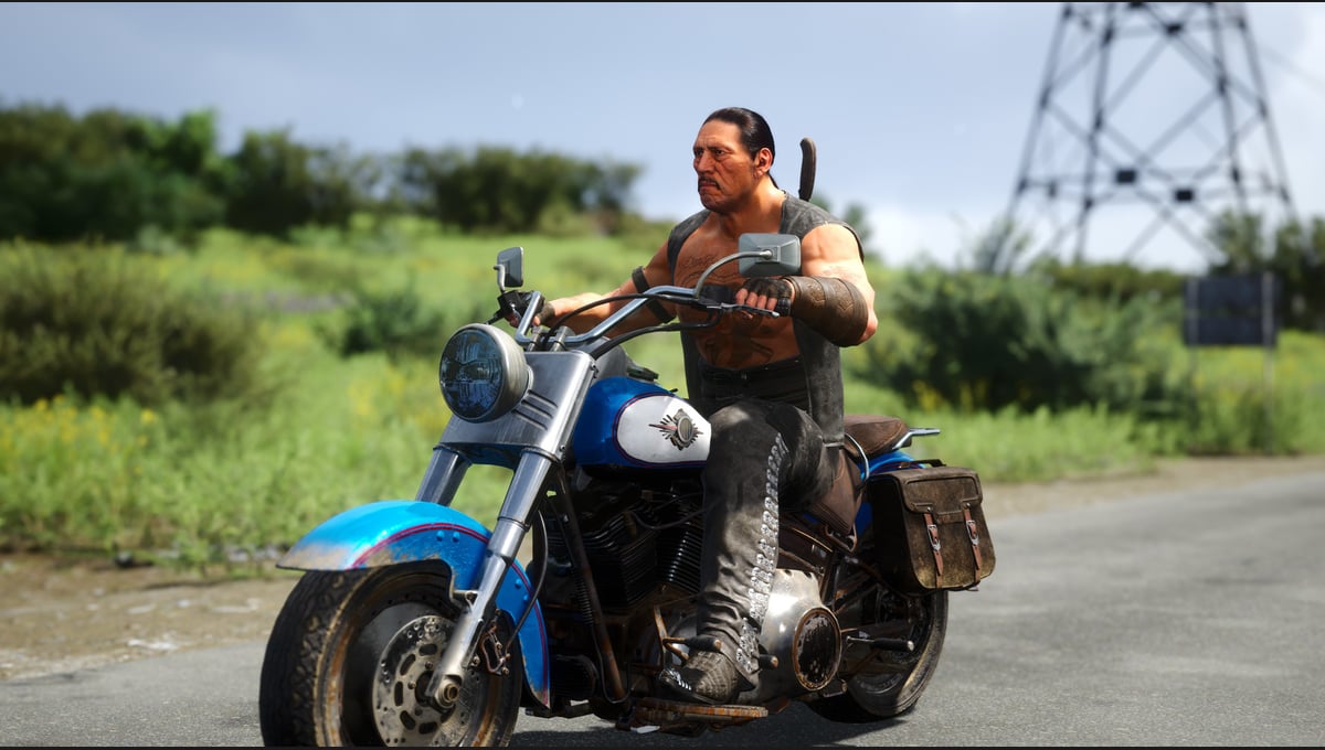 SCUM: Danny Trejo Character Pack thumbnail 4