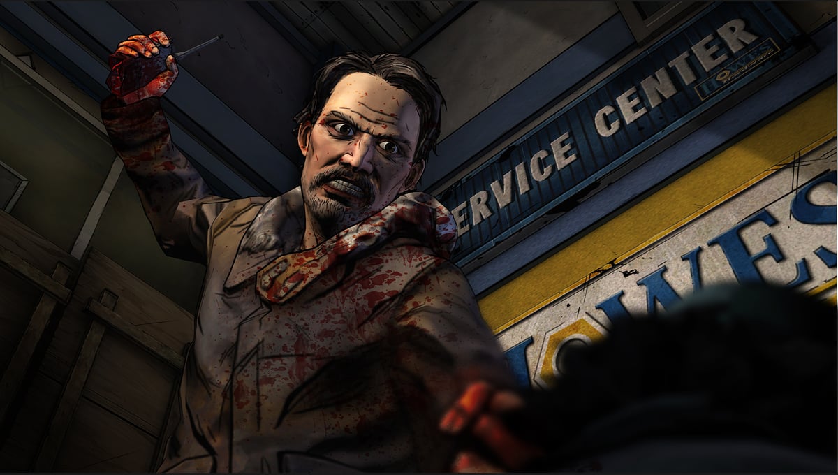 The Walking Dead: Season Two thumbnail 4