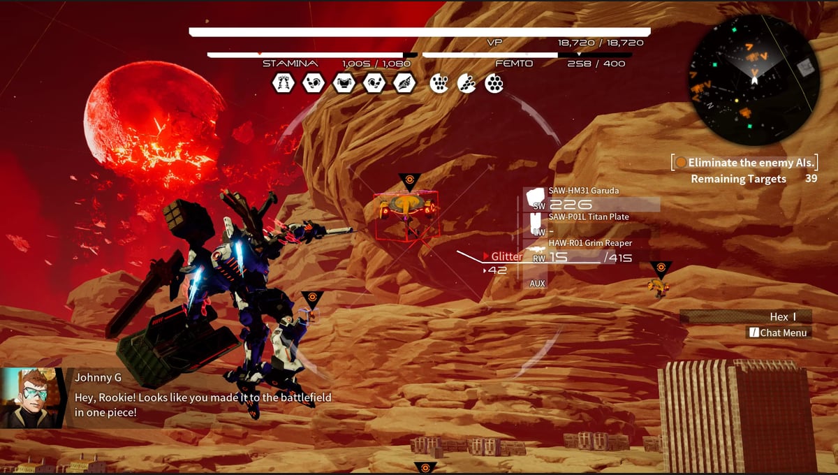 DAEMON X MACHINA thumbnail 2