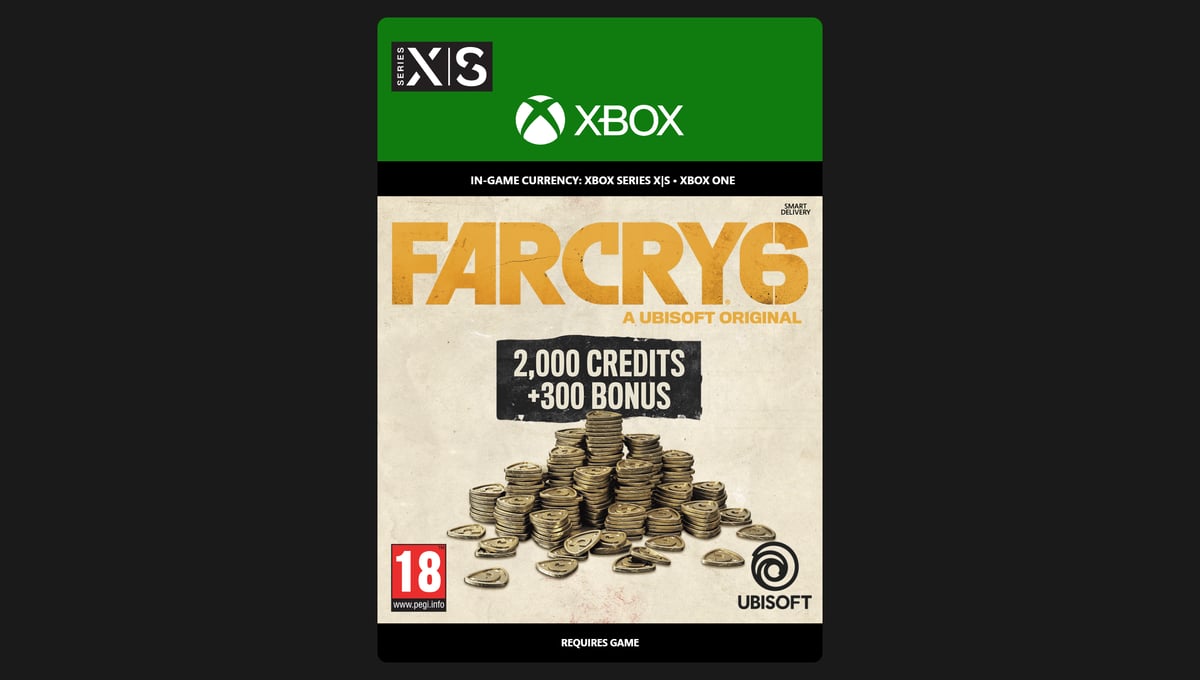 Far Cry® 6 Virtual Currency Medium Pack (2,300 Credits)