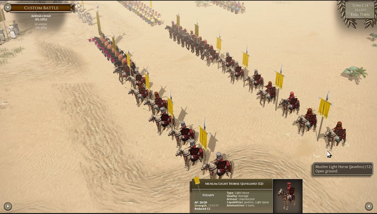 Field of Glory II: Wolves at the Gate thumbnail 8