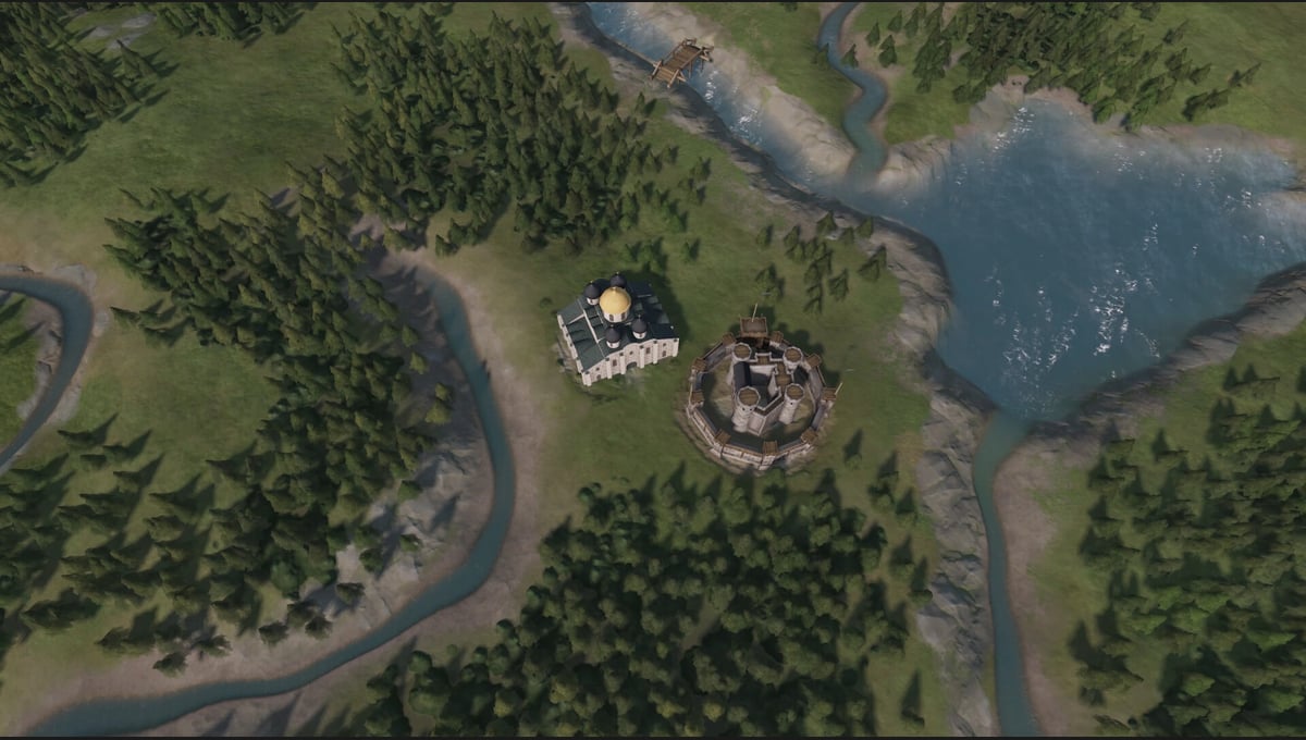 Crusader Kings III Content Creator Pack: Medieval Monuments thumbnail 4