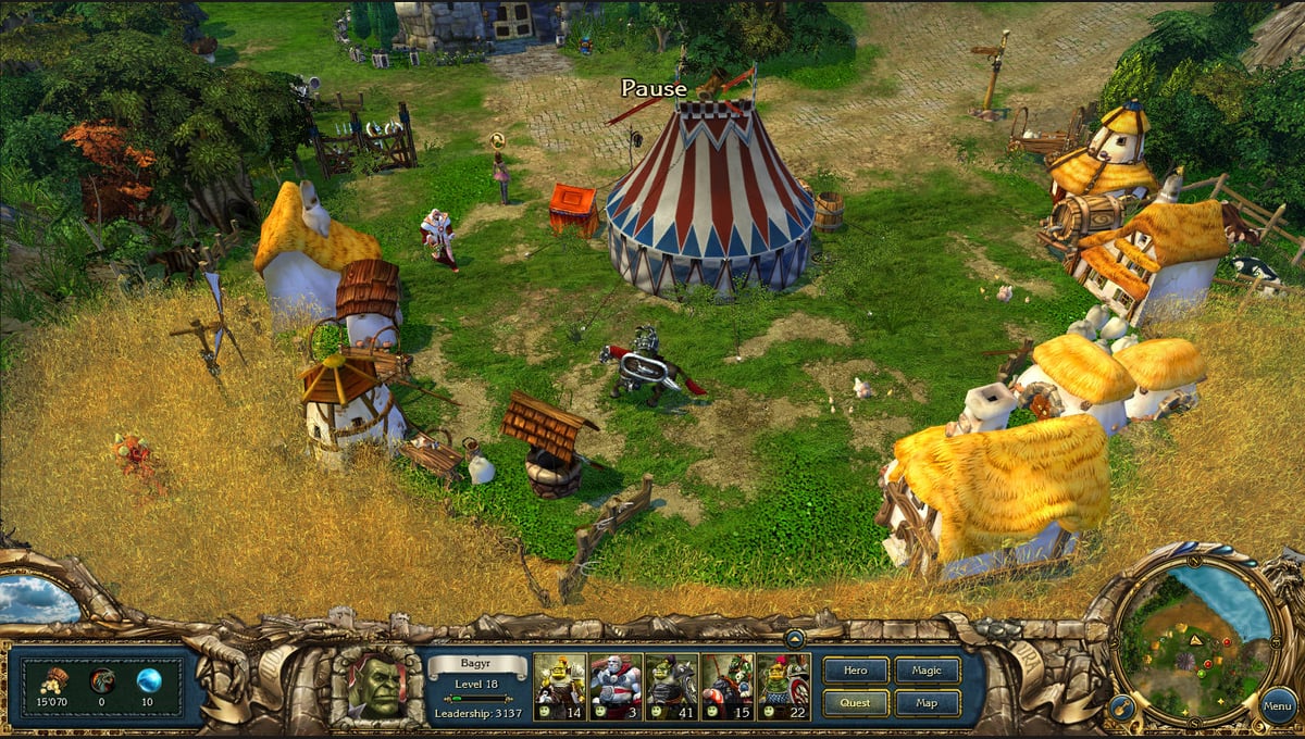 King’s Bounty: Dark Side - Premium Edition thumbnail 4