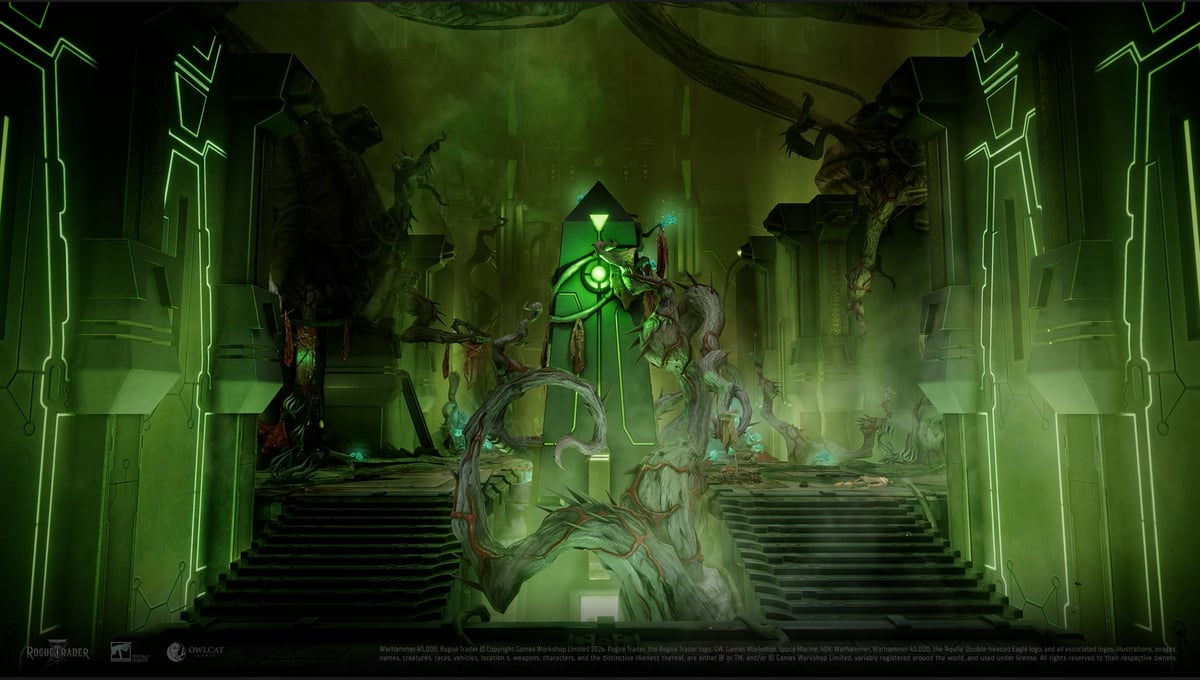 Warhammer 40,000: Rogue Trader - The Infinite Museion thumbnail 2