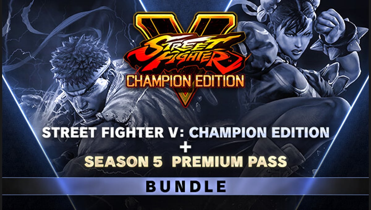 Street Fighter V: Champion Edition + Season 5 Premium Pass Bundle