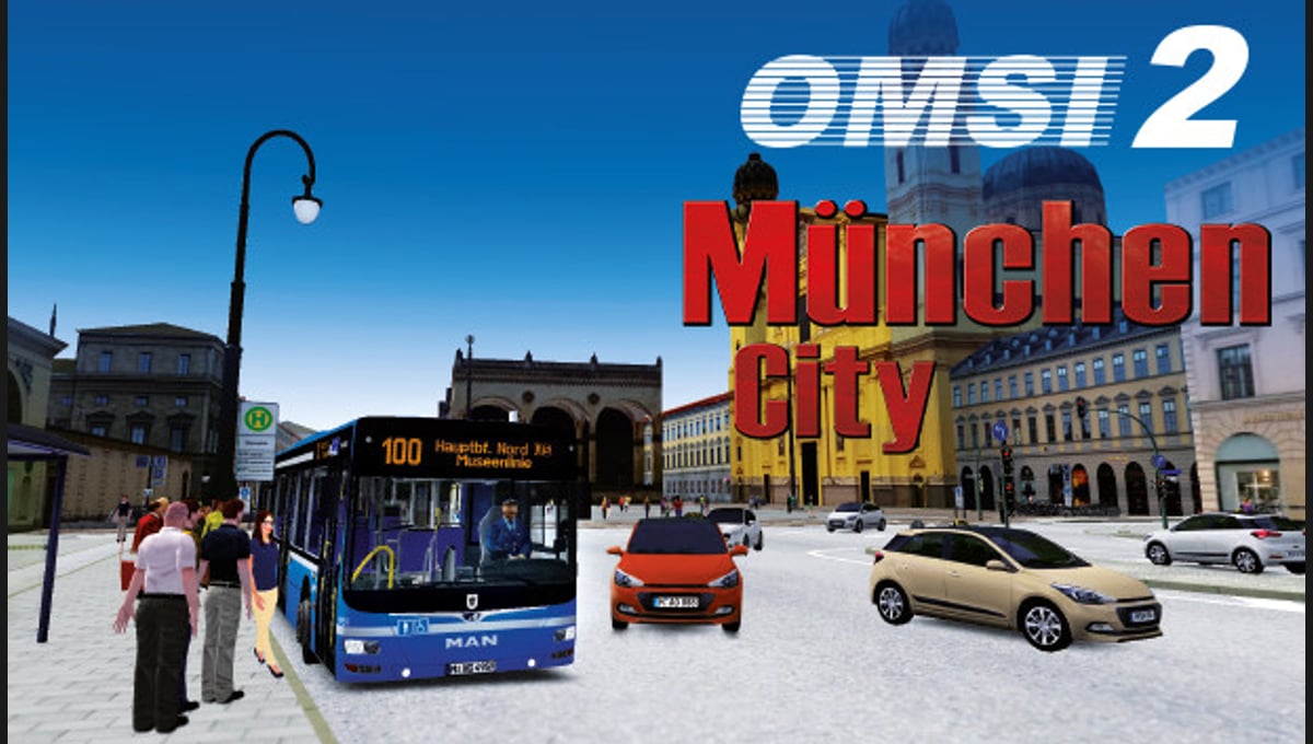 OMSI 2 Add-On München City