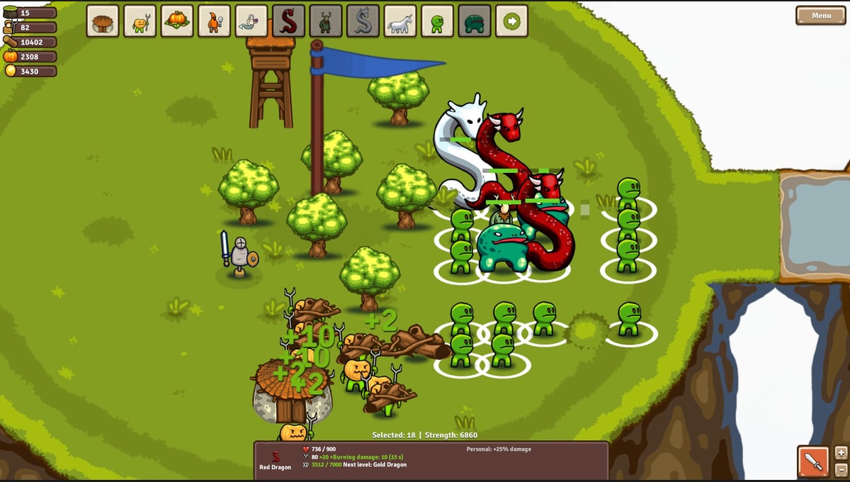 Circle Empires: Apex Monsters!