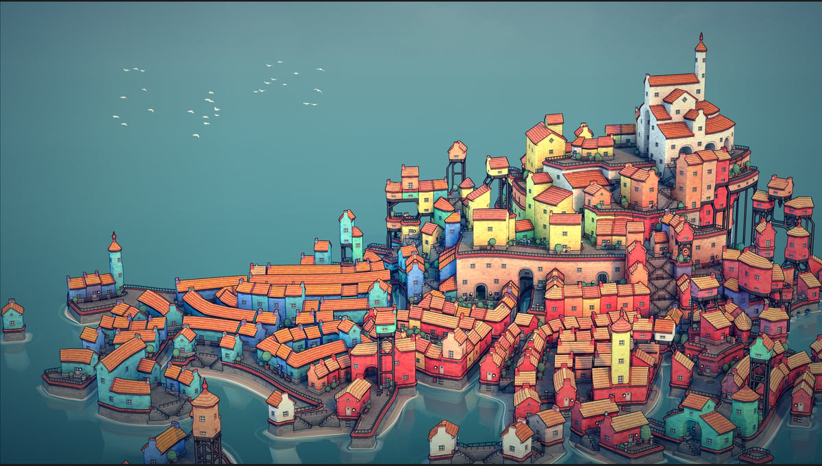 Townscaper thumbnail 3