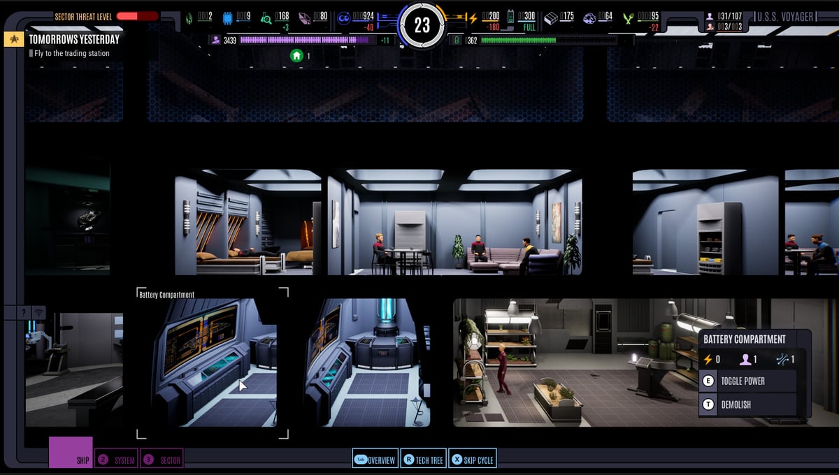 Star Trek: Voyager - Across the Unknown Deluxe Edition thumbnail 4