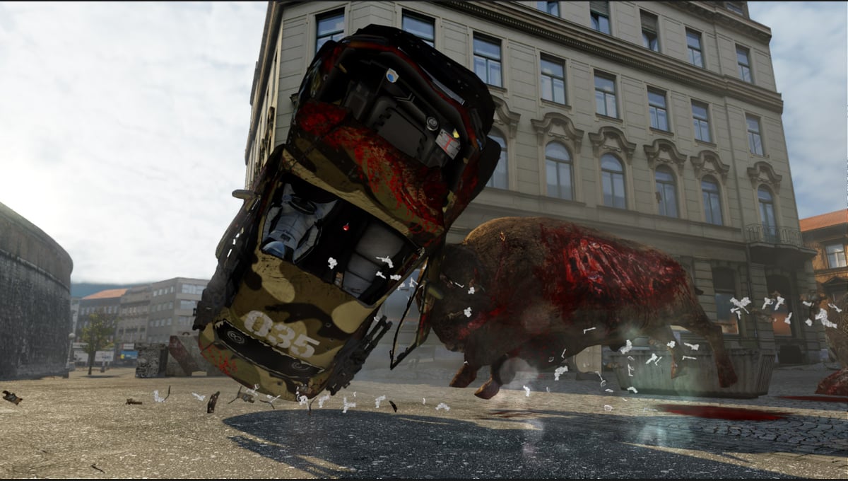 Gas Guzzlers Extreme: Full Metal Zombie thumbnail 9
