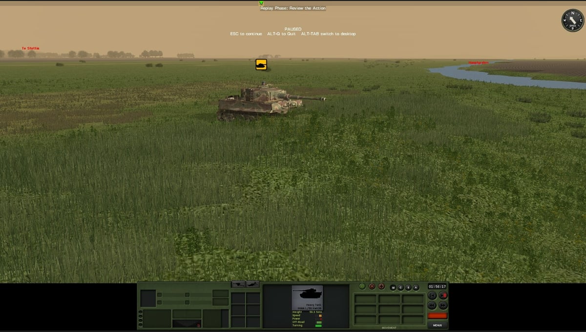 Combat Mission: Red Thunder - Fire and Rubble thumbnail 3