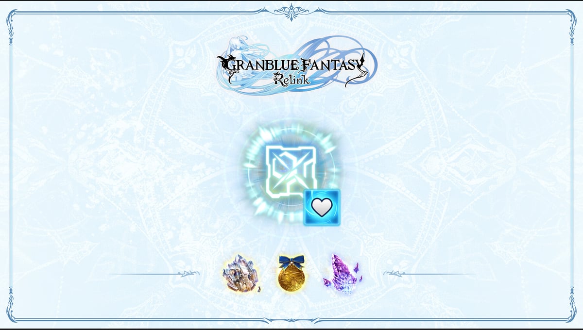 Granblue Fantasy: Relink - Weapon Upgrade Items Pack 3