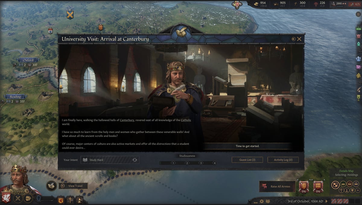 Crusader Kings III: Wards & Wardens thumbnail 7