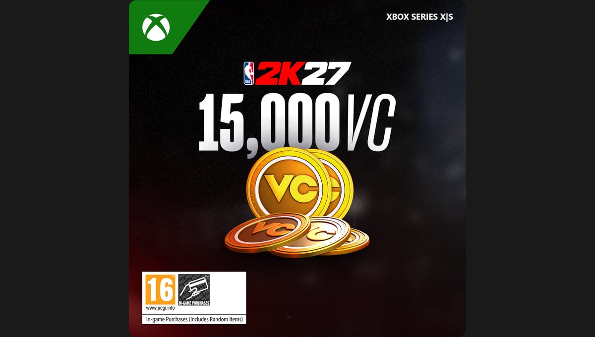 NBA 2K27 15,000 Virtual Currency Pack