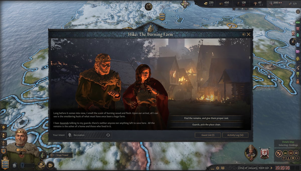 Crusader Kings III: Wandering Nobles thumbnail 6