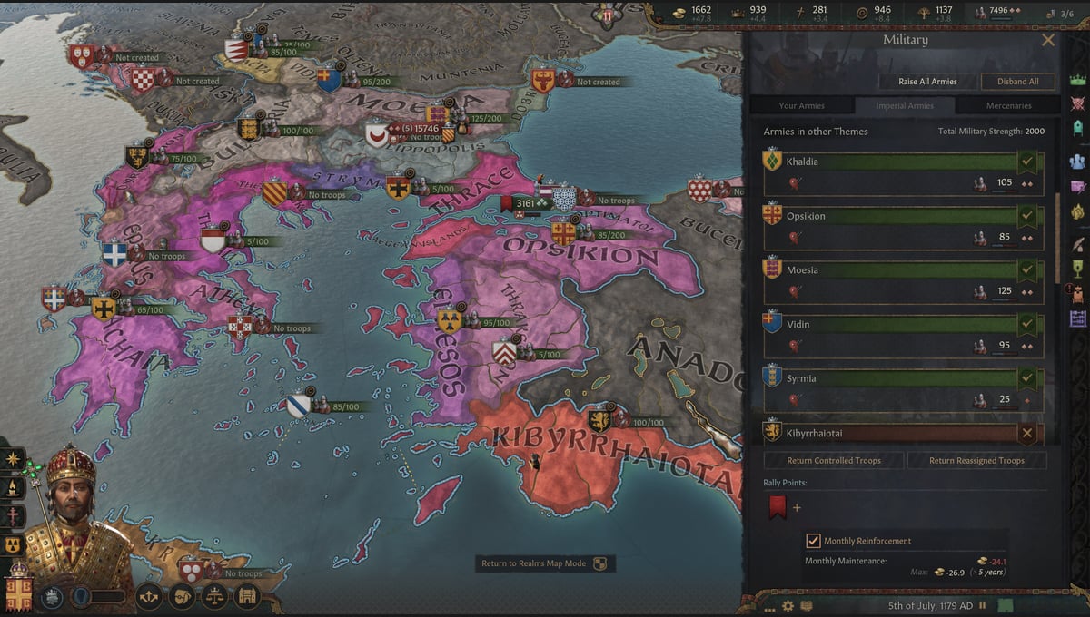 Crusader Kings III: Roads to Power thumbnail 6