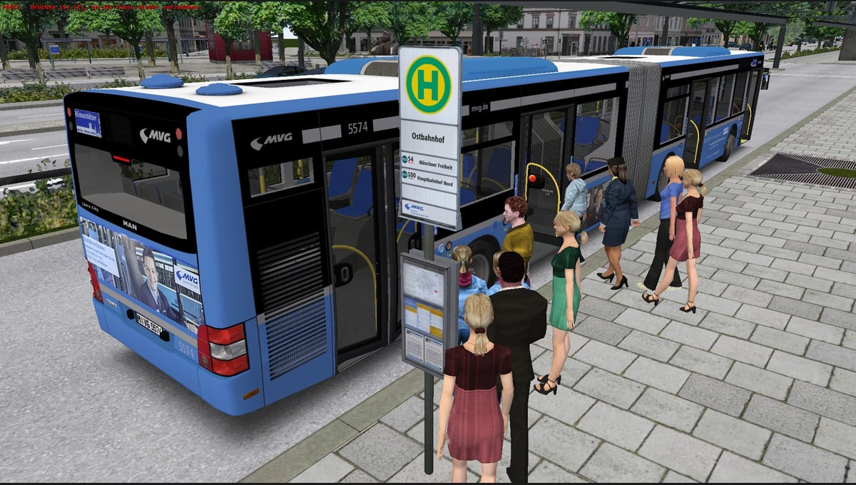 OMSI 2 Add-On München City thumbnail 15