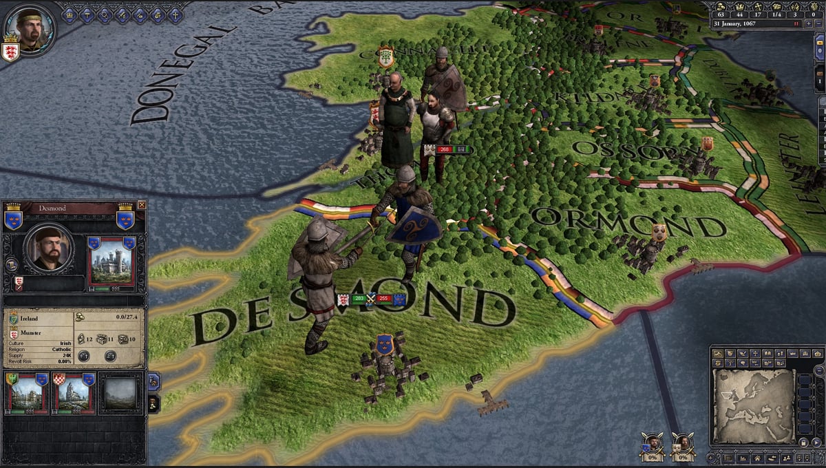 Crusader Kings II: Celtic Unit Pack thumbnail 5