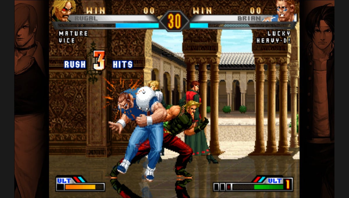 THE KING OF FIGHTERS '98 ULTIMATE MATCH FINAL EDITION thumbnail 8