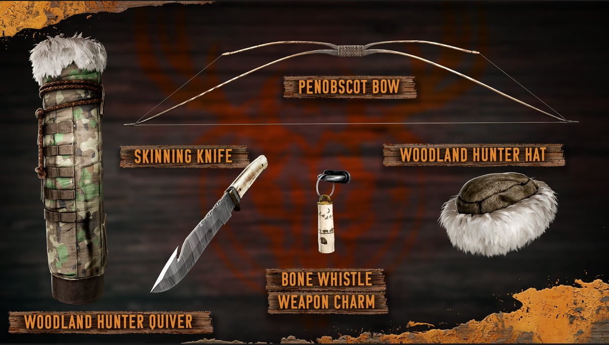 SCUM Woodland Hunter Pack thumbnail 6