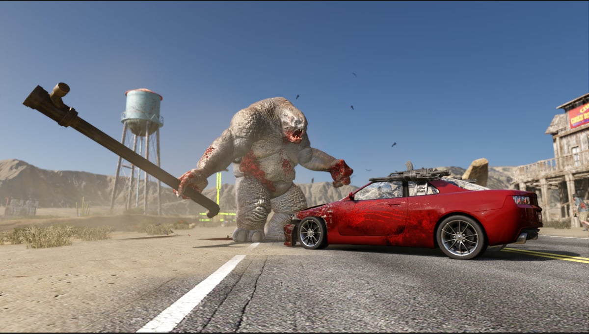 Gas Guzzlers Extreme: Full Metal Zombie thumbnail 7