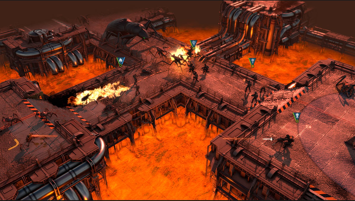 Starship Troopers: Terran Command - Raising Hell thumbnail 3